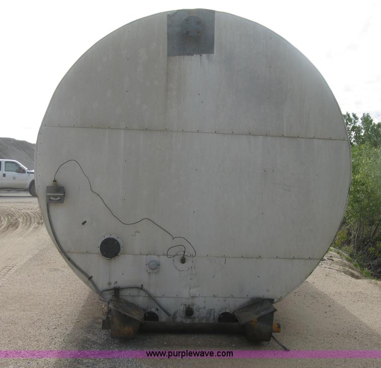 image for item BF9868 Sundance asphalt oil tank
