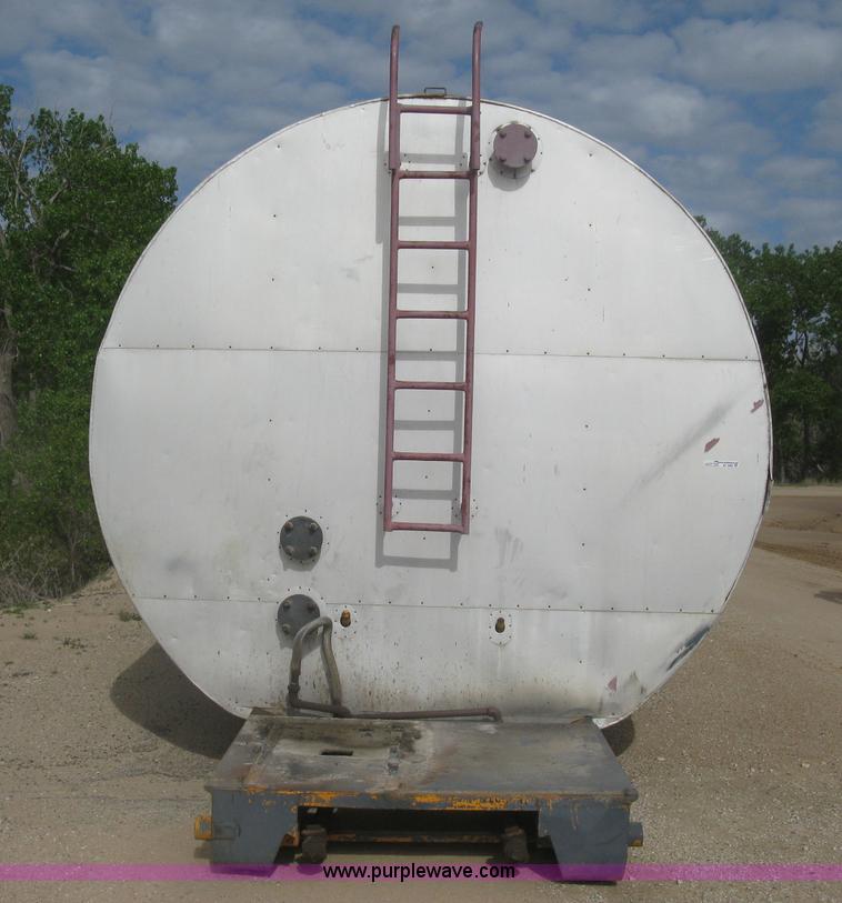 image for item BF9868 Sundance asphalt oil tank