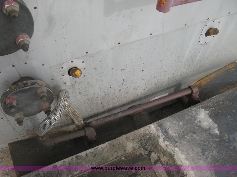 image for item BF9868 Sundance asphalt oil tank