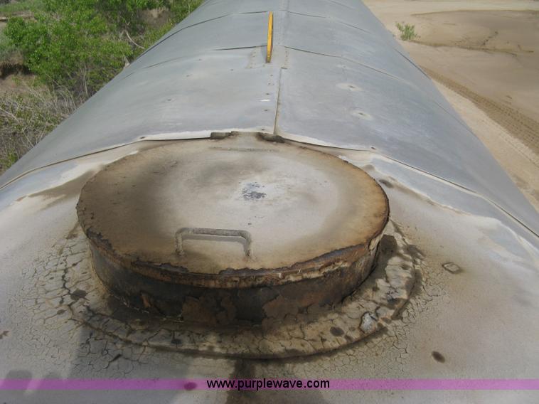 image for item BF9868 Sundance asphalt oil tank