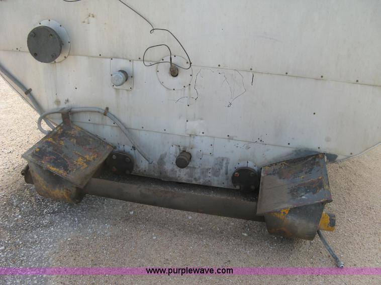 image for item BF9868 Sundance asphalt oil tank