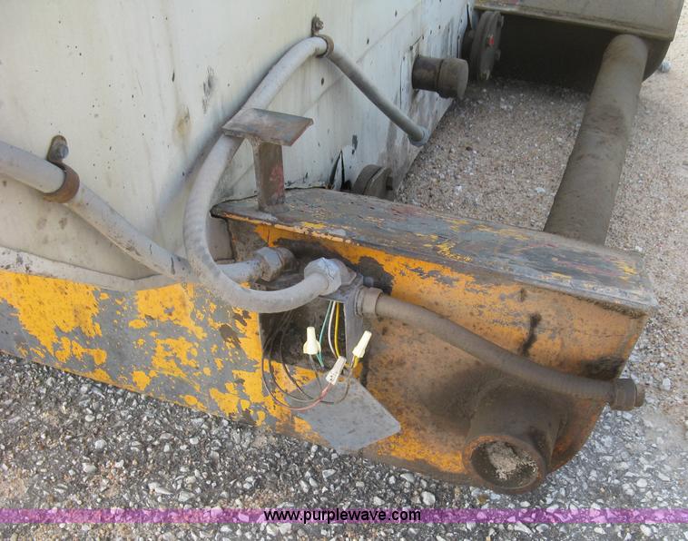 image for item BF9868 Sundance asphalt oil tank