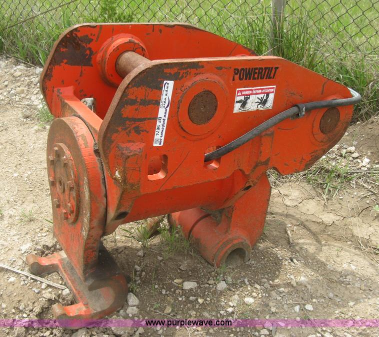 image for item BF9874 Powertil excavator tool coupler