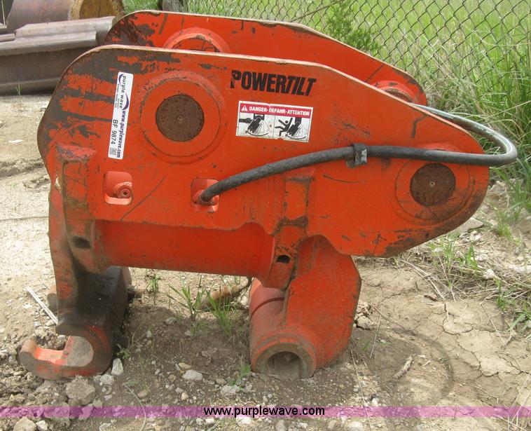 image for item BF9874 Powertil excavator tool coupler