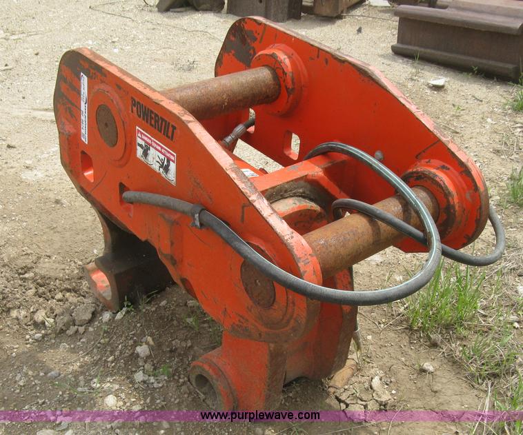 image for item BF9874 Powertil excavator tool coupler