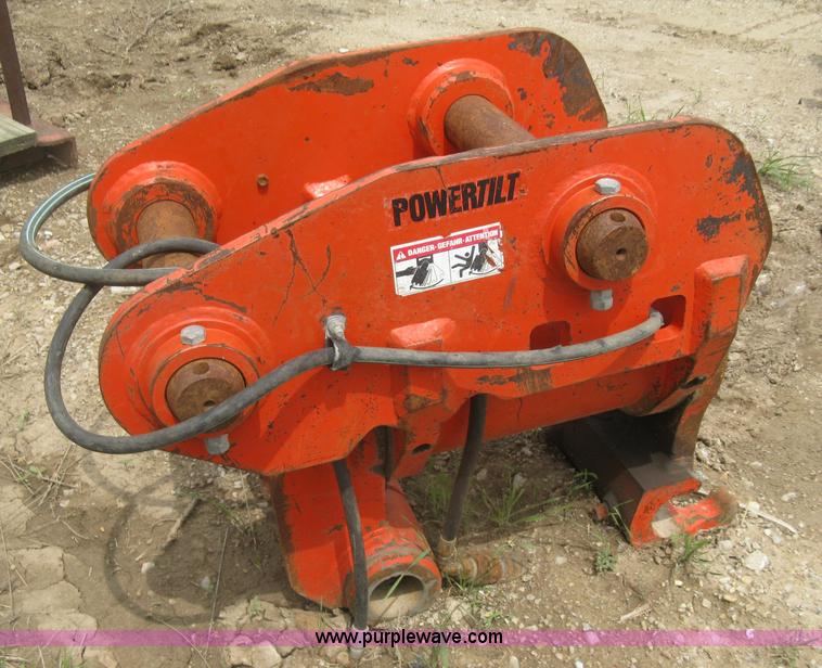 image for item BF9874 Powertil excavator tool coupler