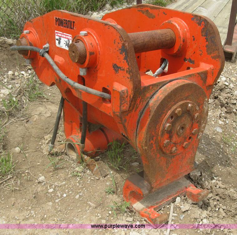 image for item BF9874 Powertil excavator tool coupler