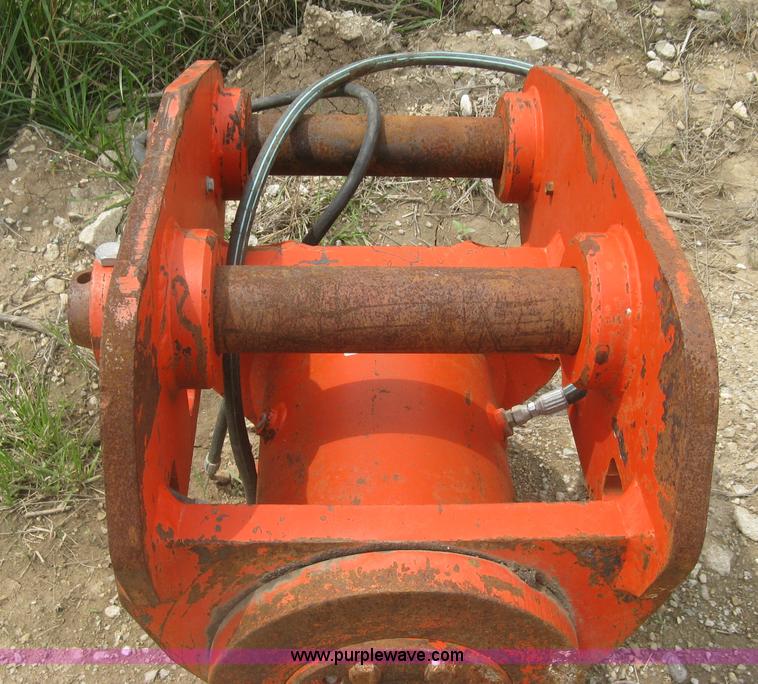 image for item BF9874 Powertil excavator tool coupler