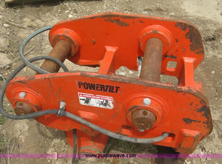 image for item BF9874 Powertil excavator tool coupler