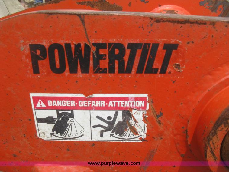 image for item BF9874 Powertil excavator tool coupler