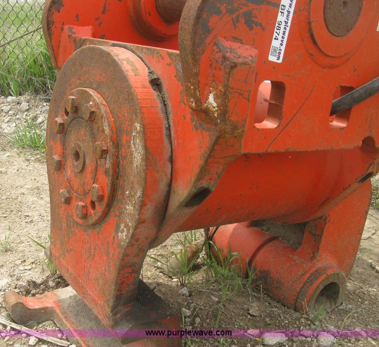 image for item BF9874 Powertil excavator tool coupler