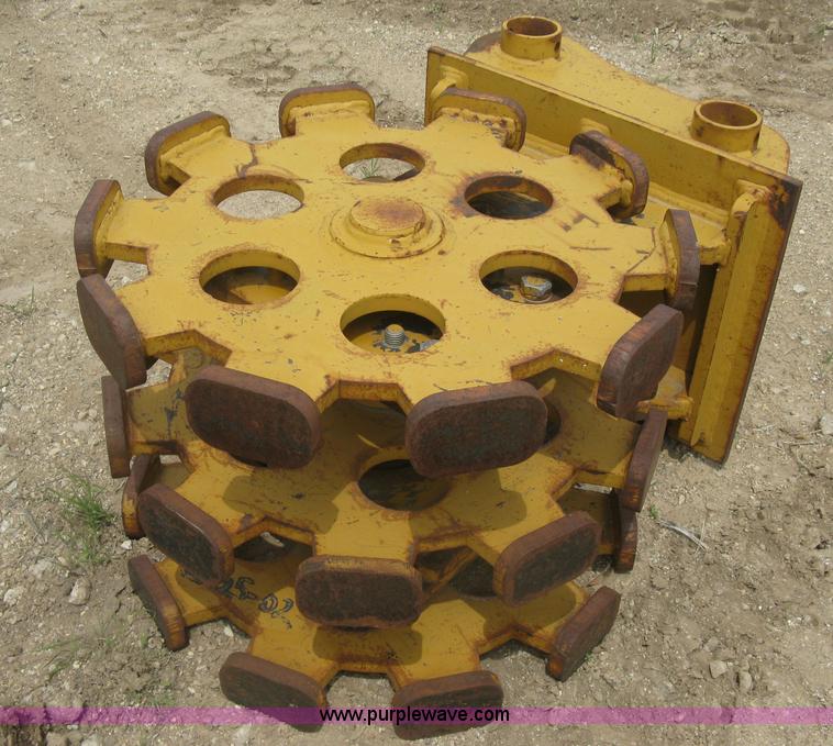 image for item BF9875 North American wheel packer