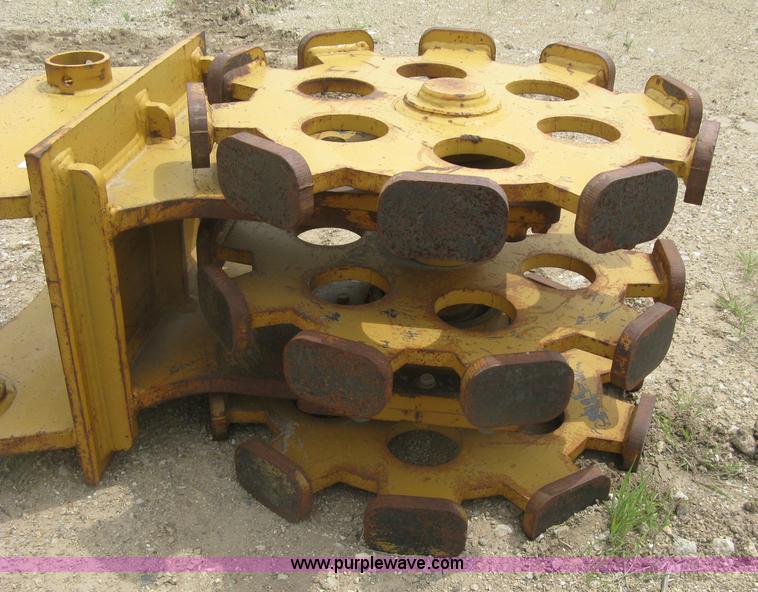 image for item BF9875 North American wheel packer