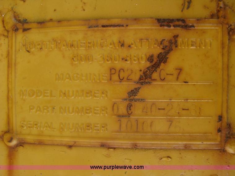 image for item BF9875 North American wheel packer