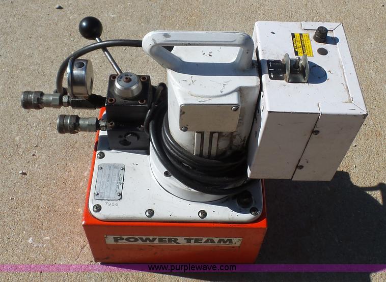 image for item BN9505 Power Team PE554 hydraulic pump