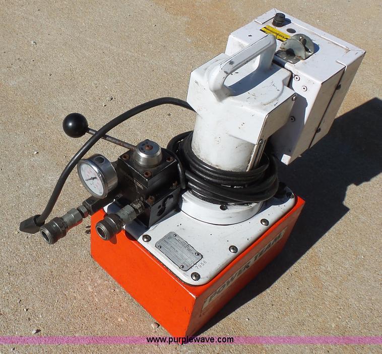 image for item BN9505 Power Team PE554 hydraulic pump