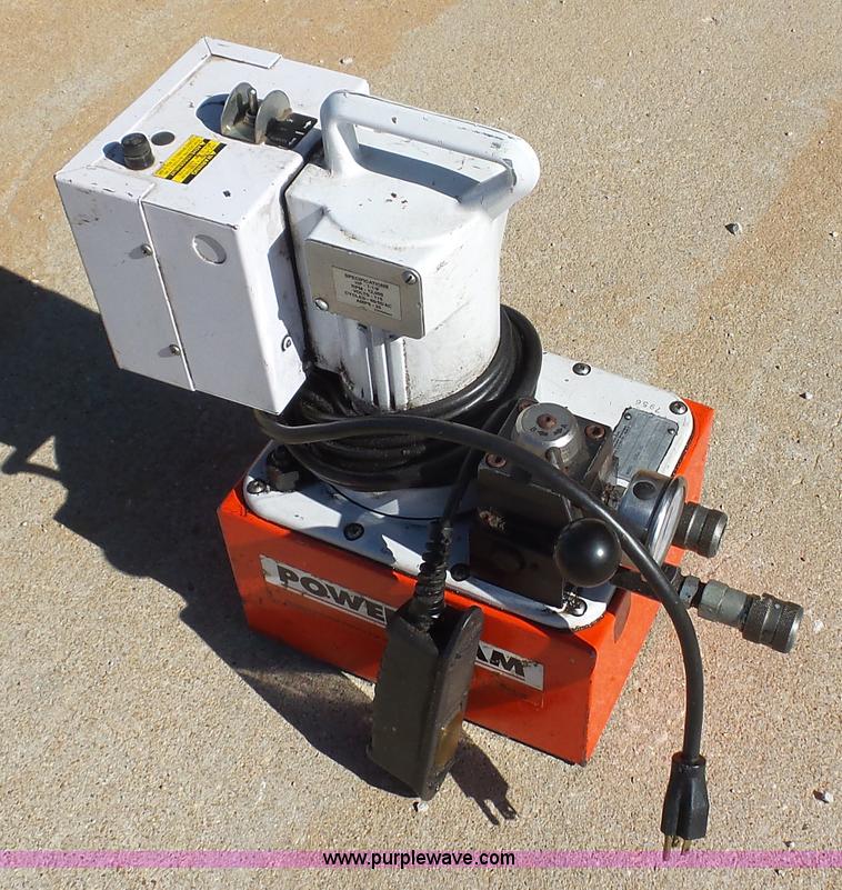 image for item BN9505 Power Team PE554 hydraulic pump