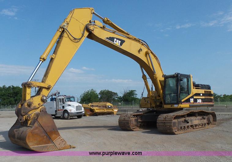 image for item J2792 2000 Caterpillar 345B L Series II excavator
