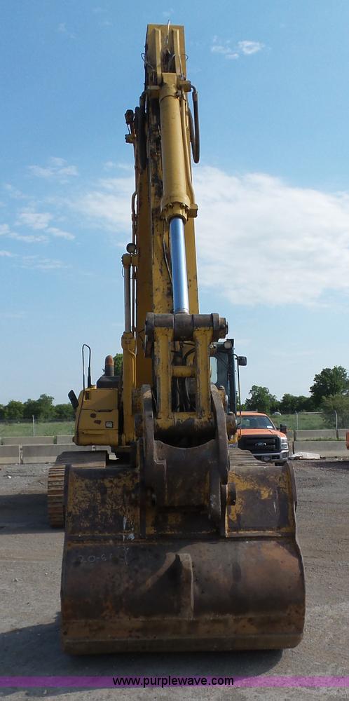 image for item J2792 2000 Caterpillar 345B L Series II excavator