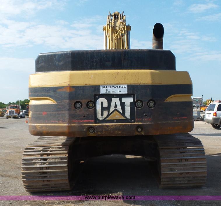 image for item J2792 2000 Caterpillar 345B L Series II excavator