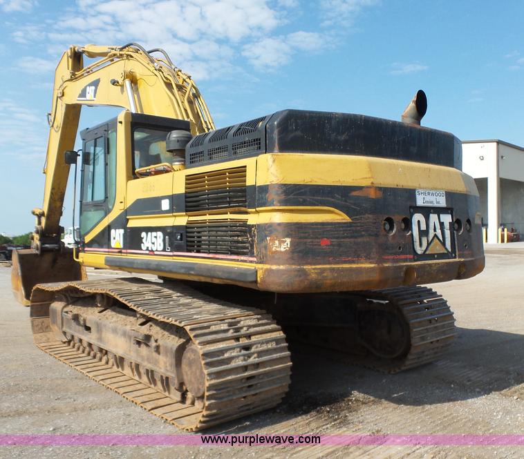 image for item J2792 2000 Caterpillar 345B L Series II excavator