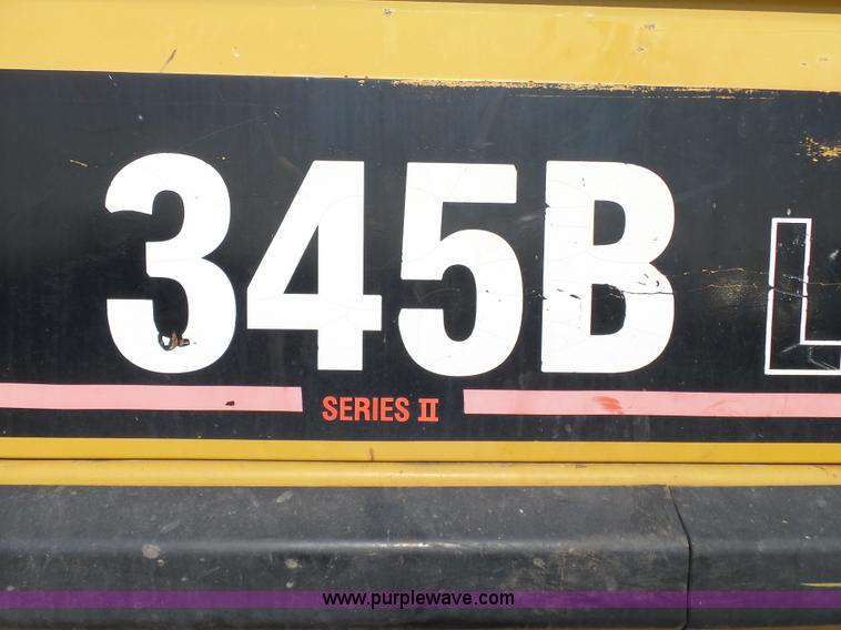 image for item J2792 2000 Caterpillar 345B L Series II excavator