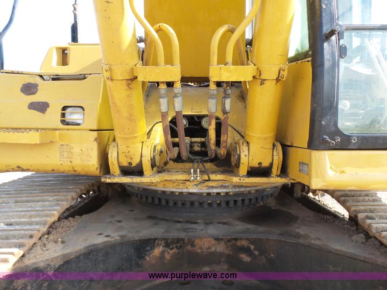 image for item J2792 2000 Caterpillar 345B L Series II excavator