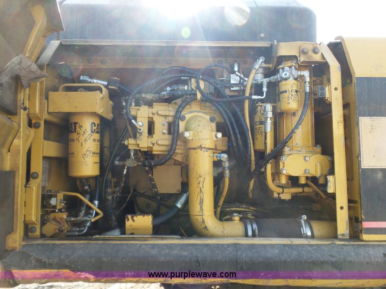 image for item J2792 2000 Caterpillar 345B L Series II excavator