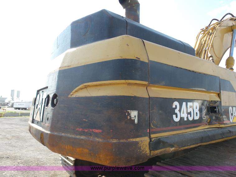 image for item J2792 2000 Caterpillar 345B L Series II excavator