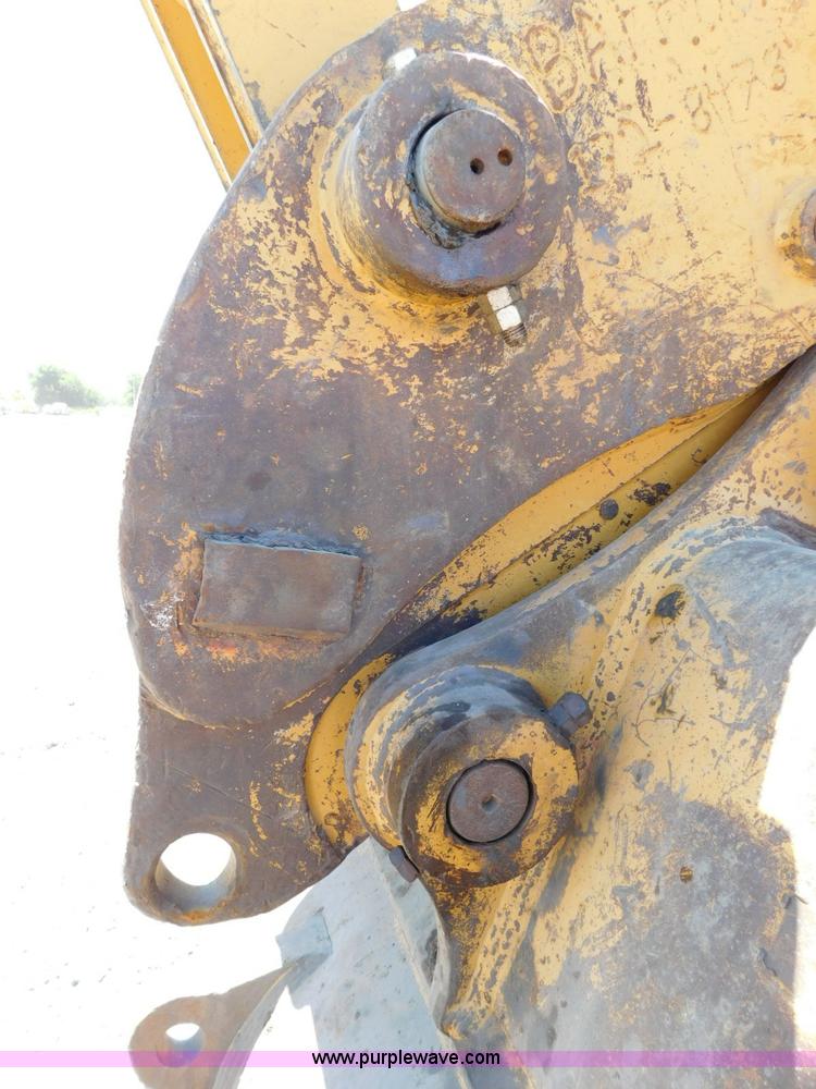 image for item J2792 2000 Caterpillar 345B L Series II excavator