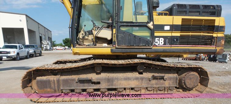 image for item J2792 2000 Caterpillar 345B L Series II excavator