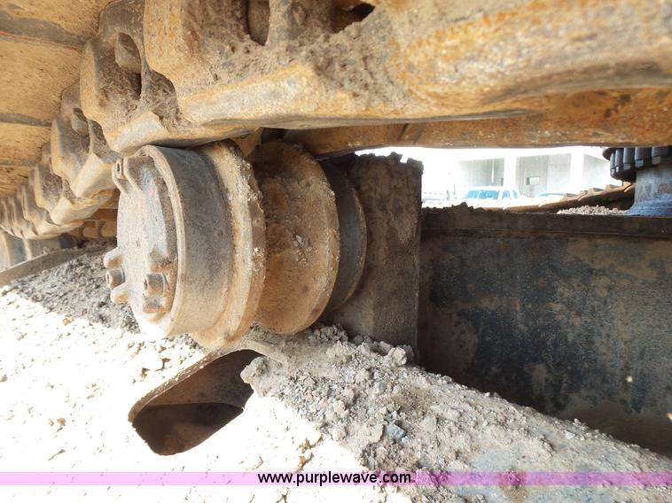 image for item J2792 2000 Caterpillar 345B L Series II excavator