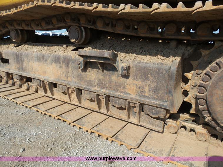 image for item J2792 2000 Caterpillar 345B L Series II excavator