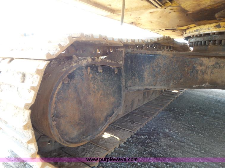 image for item J2792 2000 Caterpillar 345B L Series II excavator
