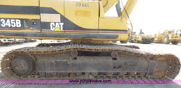 image for item J2792 2000 Caterpillar 345B L Series II excavator