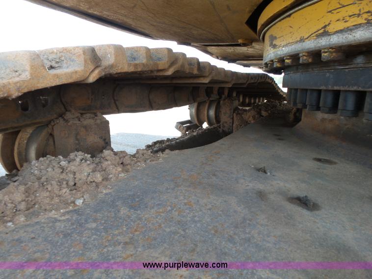 image for item J2792 2000 Caterpillar 345B L Series II excavator