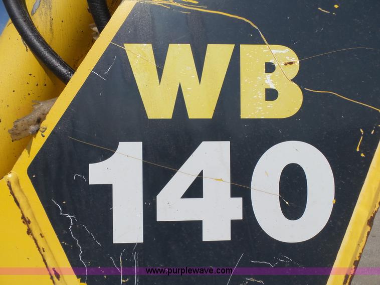 image for item J2793 2004 Komatsu WB140-2N backhoe