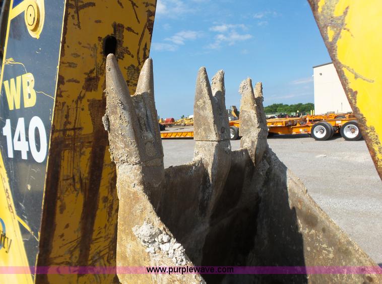 image for item J2793 2004 Komatsu WB140-2N backhoe