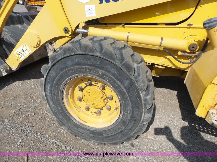 image for item J2793 2004 Komatsu WB140-2N backhoe