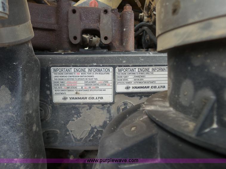 image for item J2793 2004 Komatsu WB140-2N backhoe