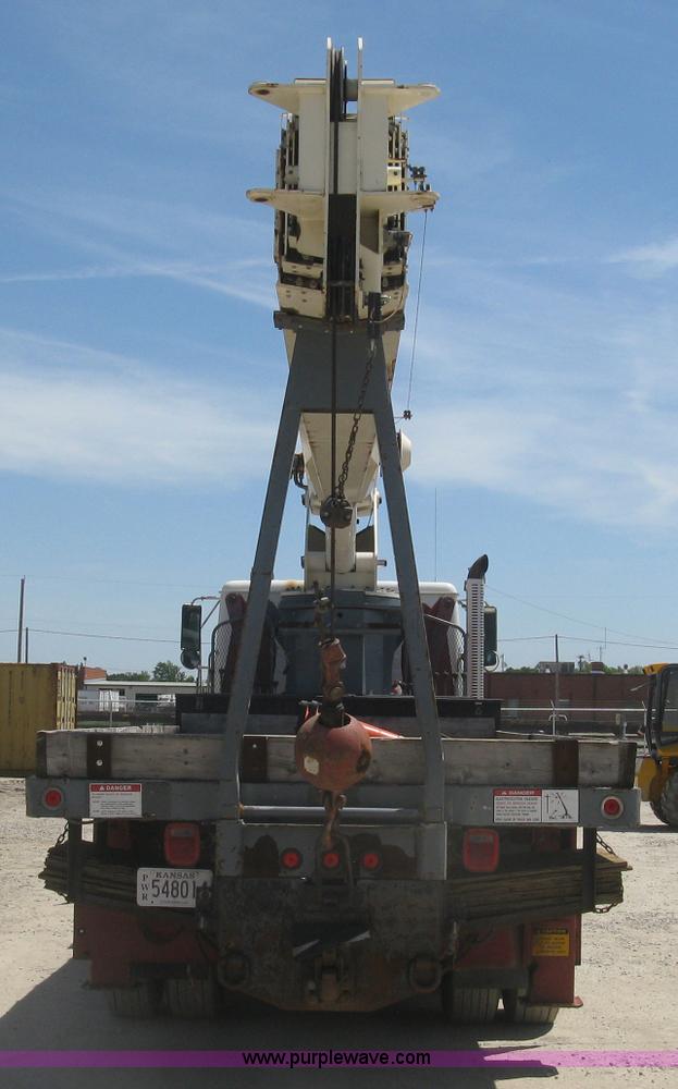 image for item J2797 2001 Volvo WG crane truck