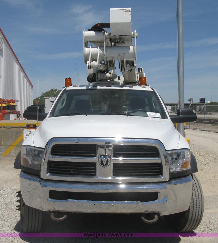image for item J2798 2011 Dodge Ram 5500 bucket truck