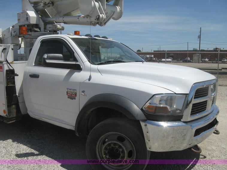 image for item J2798 2011 Dodge Ram 5500 bucket truck