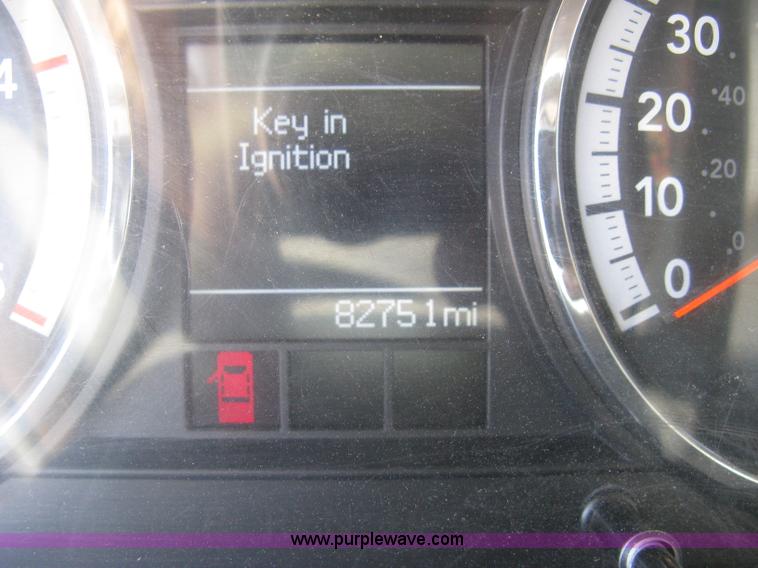 image for item J2798 2011 Dodge Ram 5500 bucket truck