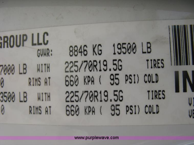 image for item J2798 2011 Dodge Ram 5500 bucket truck