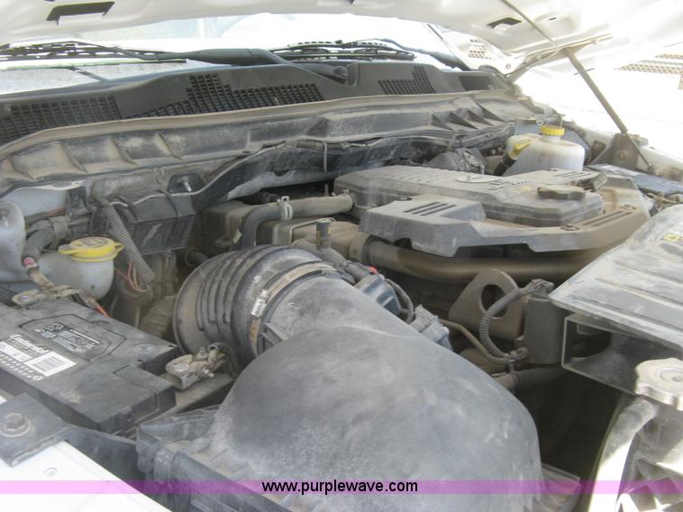 image for item J2798 2011 Dodge Ram 5500 bucket truck