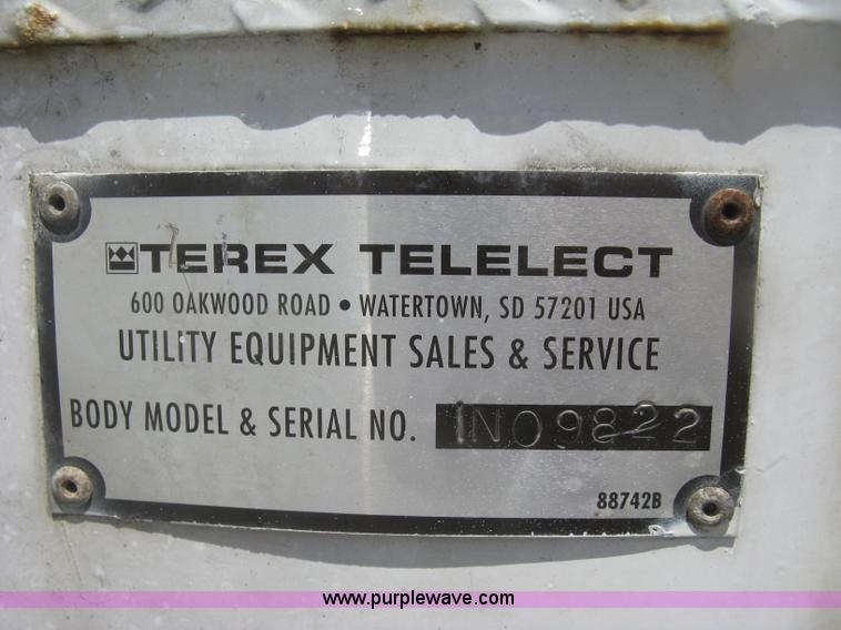 image for item J2798 2011 Dodge Ram 5500 bucket truck