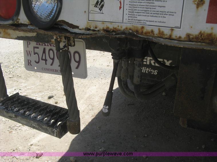 image for item J2798 2011 Dodge Ram 5500 bucket truck