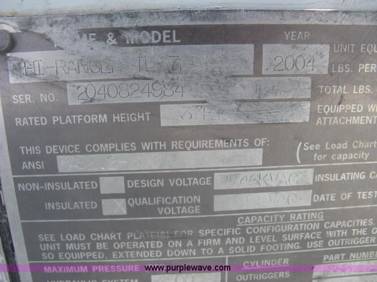 image for item J2798 2011 Dodge Ram 5500 bucket truck