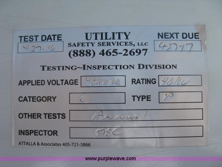 image for item J2798 2011 Dodge Ram 5500 bucket truck